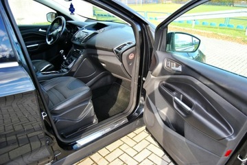 Ford Kuga II SUV 1.6 EcoBoost 150KM 2013 Ford Kuga Zarejestrowany * LEDY * Ksenony, zdjęcie 11