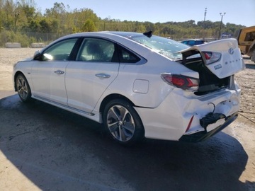 Hyundai Sonata V 2019 Hyundai Sonata 2019 HYUNDAI SONATA HYBRID 2.0 Hybryda 191KM, zdjęcie 2