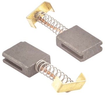 SZCZOTKI WĘGLOWE 14X6X18 KOŃCÓWKA X2 (KPL) - SW150