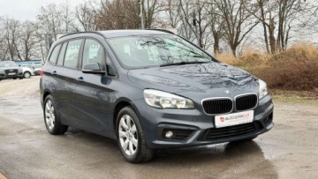 BMW Seria 2 F22-F23-F45-F46 Gran Tourer 218d 150KM 2016 BMW Seria 2 Raty 2.0 d 7 osobowy Navi key les Automat Klimatronic Zarej G, zdjęcie 7