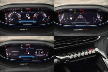 Peugeot 5008 II Crossover Facelifting 1.5 BlueHDi 130KM 2021 5008 Po Liftingu 7 - Osób Virtual Kamera Niski Przebieg Full LED Jak Nowy, zdjęcie 33