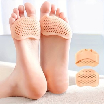 OPASKI AMORTYZUJĄCE ŚRÓDSTOPIE PRZÓD STOPY ŻELOWE