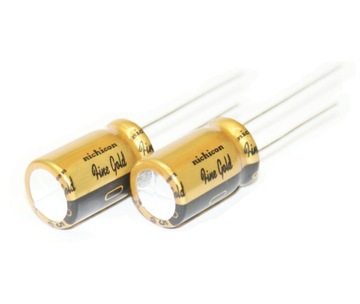 AUDIOFILSKI NICHICON FG Fine Gold 220uF/63V - 2 sztuki (#667)
