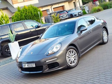 Porsche Panamera I 2014 Porsche Panamera 3.0 Diesel 300KM BOSE Pneumatyka Kamera KeylessGo___WZORO, zdjęcie 34