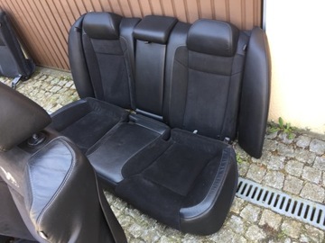 DODGE CHARGER 15 16 17 18 SEDADLA POHOVKA KŮŽE