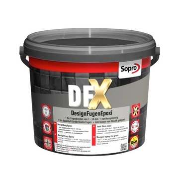 Sopro DFX fuga epoksydowa, Biała ( 10 ) 5 kg