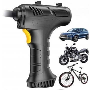 ЭЛЕКТРОВЕЛОСИПЕДНЫЙ НАСОС АВТОМОБИЛЬНЫЙ КОМПРЕССОР КОМПРЕССОР ДЛЯ ШАРОВЫХ КОЛЕС