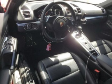 Porsche Boxster 981 Cabrio 2.7 265KM 2014 Porsche Boxster 2014, 2.7L, od ubezpieczalni 2.7 Benzyna 265KM, zdjęcie 6