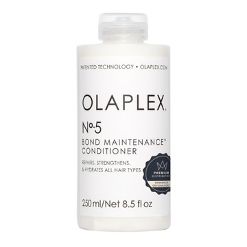 OLAPLEX BOND MAINTENANCE NO.5 ODŻYWKA ODBUDOWA 250ML REGENERACJA I BLASK