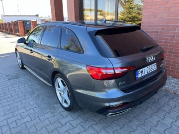 Audi A4 B9 2020 Audi A4 Avant 3.0 diesel 231 KM automat quattro zarej w PL zadbany, zdjęcie 5