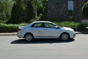 Toyota Corolla X Sedan 1.6 Valvematic 132KM 2009 Toyota Corolla 1.6Benzyna VVT-i 132KM 2009r. SALON, zdjęcie 10