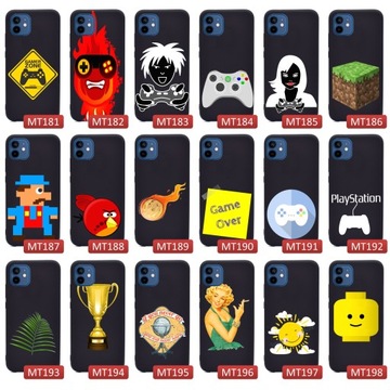 Матовый чехол для Iphone 12 Mini DESIGNS Prints