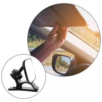 LUSTERKO SAMOCHODOWE DZIECI OBRACANY 360°