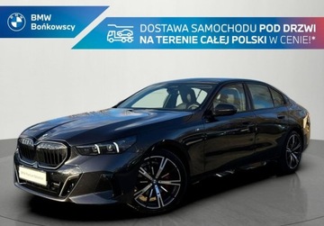 BMW Seria 5 G90-91 Sedan 2.0 20d 197KM 2024 BMW Seria 5 520d G60 197 KM Skretna tylna os Dealer BMW Bonkowscy