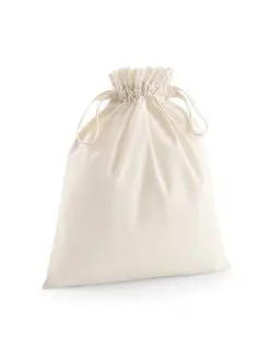 WESTFORD MILL Eko Worek bawełniany organic premium stuff bag natural L