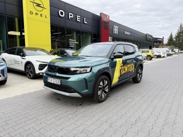 Opel Frontera C 2025 Opel Frontera GS 1.2 MHEV Hybrid 145 KM | Przedłużona ochrona 5 lat/100 t, zdjęcie 1