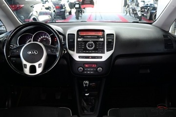 Kia Venga Mikrovan Facelifting 1.6 DOHC 124KM 2016 Kia Venga 1.6 MPi Climatronic KeyLess Go Podgrz.Kier.Fotele Cz.Park. Gwara, zdjęcie 19