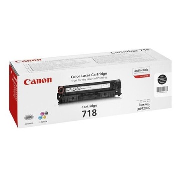 Toner Canon CRG-718BK (Black) ORYGINAŁ