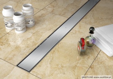 Линейный трап SANITLINE CERAMIC 60см ПОД ПЛИТКУ