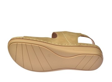 САНДАЛИИ ЖЕНСКИЕ ДЛЯ БОЛЬНЫХ ПЯТОК, Стелька ДЛЯ ПЯТОЧНЫХ ШПО, 3015 CAM, размер 41