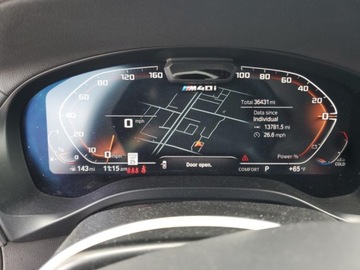 BMW X3 G01 M SUV Facelifting 3.0 M40i 360KM 2023 BMW X3 2023, 3.0L, od ubezpieczalni 3.0 Benzyna 360KM, zdjęcie 10