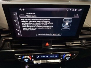 Audi A4 B9 Limousine Facelifting 2.0 35 TFSI 150KM 2024 Audi A4 Limousine Sline Interieur, BangOlufsen, Pakiet Competition, Ambien, zdjęcie 21