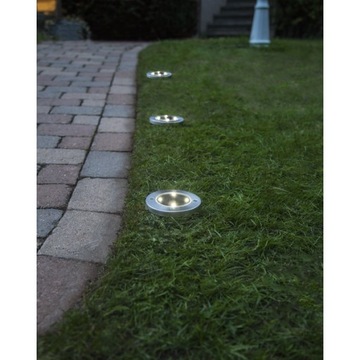 Шведский комплект из 3 солнечных светильников LAWNLIGHT IP44