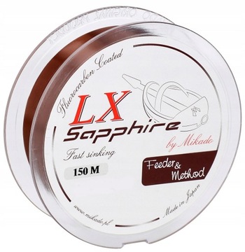 Żyłka Mikado LX Sapphire Feeder Method 0,16 / 3.90