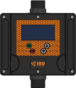 Inwerter do pompy IBO IVR- 03 - 015S 0,37-1,1kW, 230V/ 9A Falownik IBO