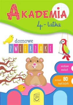 DOMOWE ZWIERZAKI AKADEMIA 4-LATKA 24078