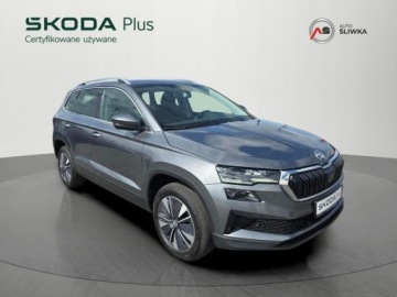 Skoda Karoq Crossover Facelifting 1.5 TSI ACT 150KM 2023 Skoda Karoq 1,5 TSI 150KM Style Winter DSG Krajowy Serwisowany I Wlascici, zdjęcie 2