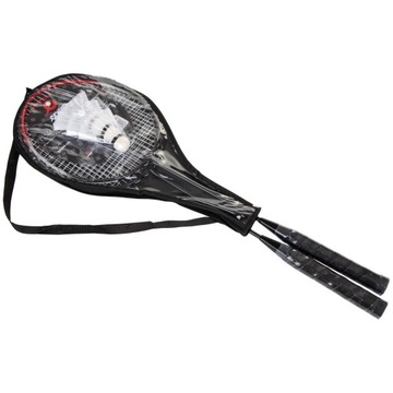 Комплект для бадминтона, Ракетки, Ракетки, Воланы, Воланы + Чехол ENERO