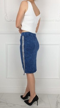 #SEXY - ЖЕНСКАЯ - ЮБКА - В ПОЛОСКУ - СВИТШОТ