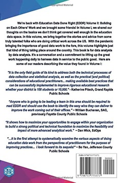 Ott, Ellis Education Data Done Right: Volume II: Building on Each Others' W