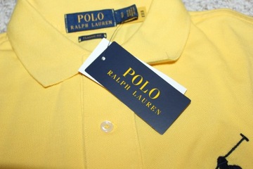 polówka męska Polo Ralph Lauren S żółta