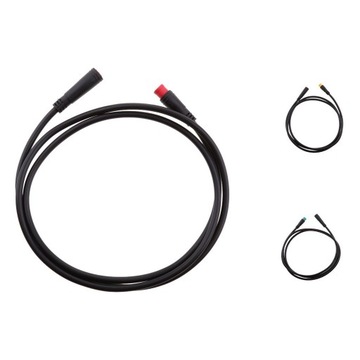 4x 2-контактный водонепроницаемый черный удлинитель для наружного применения