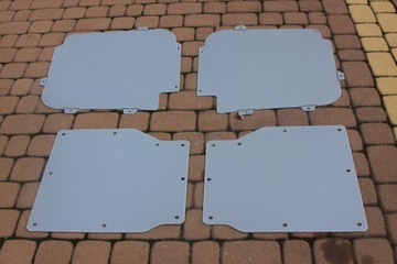 BOCZKI DRZWI TYŁ KOMPLET TOYOTA PROACE JUMPY EXPER