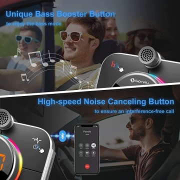 FM-ПЕРЕДАТЧИК BLUETOOTH УСИЛИТЕЛЬ ADARTER SONRU