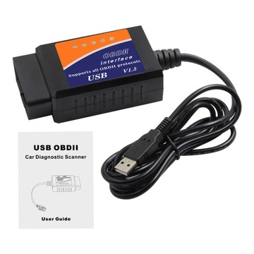 OBD2 ELM327 mini v1.5 USB-диагностический интерфейс