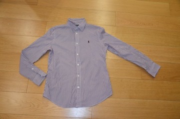 koszula Ralph Lauren 12 LAT/146-152 cm/prążki
