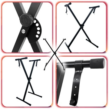 Штатив под клавиатурой подставки для фортепиано клавиатуры органы складных органов