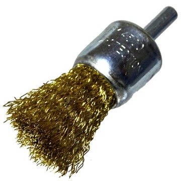 Набор проволочных щеток для дрели, 3 шт.