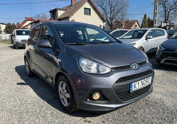 Hyundai i10 II Hatchback 1.0 MPI 66KM 2014 Hyundai i10 Bezwypadkowy, Serwisowany, Oplacon...