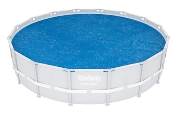 BESTWAY 58253 POKRYWA SOLARNA DO BASENU 457/488 cm