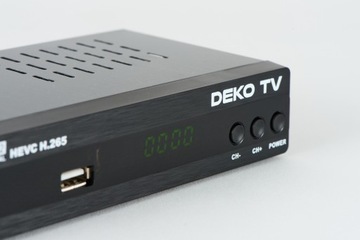 Тюнер-декодер DVBT2 DekoTV PRO2 Наземное телевидение DVB-T2 DEKO + WiFi