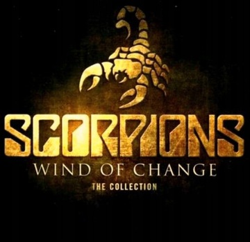 SCORPIONS Wind Of Change THE BEST The Collection