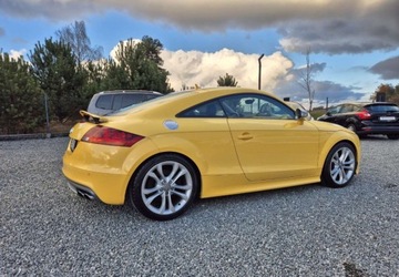 Audi TT 8J Coupe 2.0 TFSI 272KM 2008 Audi TT S Coupe 2,0 272 KM TTS Po Jednym Wlascicielu BEZWYPADKOWA, zdjęcie 25