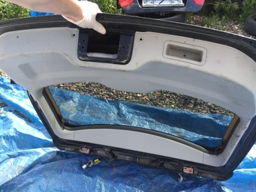 OPEL ANTARA 2006-2016 VÍKO KUFRU KUFRU KOMPLETNÍ