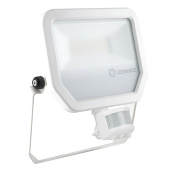 Naświetlacz LED PFM 50W 3000K PIR biały LEDVANCE