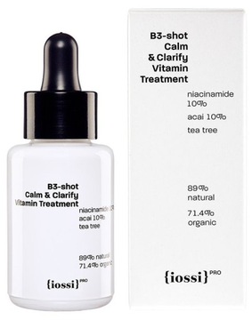 IOSSI B3-SHOT SKONCENTROWANE SERUM Z NIACYNAMIDEM